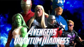 Avengers Quantum Madness stop motion