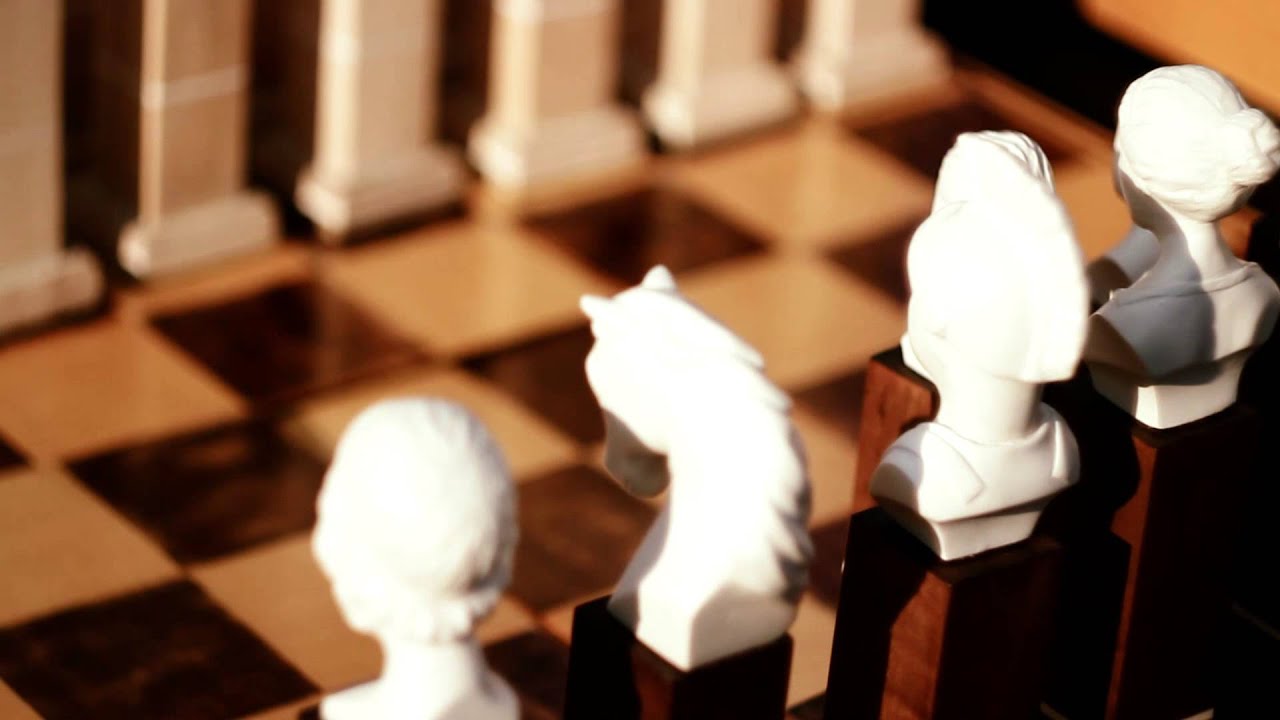 HANDMADE CHESS SETS BY ART-CHESS | PROMO VIDEO - YouTube