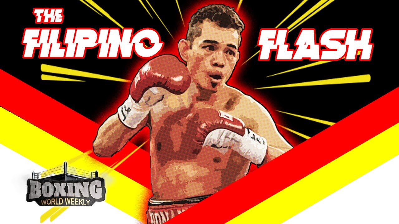 The Flash The best Filipino boxer Of All Time — enews on Scorum