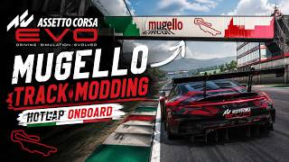 ⬇️ ASSETTO CORSA EVO TRACK MOD | 🏞️ MUGELLO | ONBOARD TEST PREVIEW screenshot 4