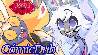 SIR PENTIUS DESMADRE EN El CIELO {parte 1}【HAZBIN HOTEL】cómicdub Latino