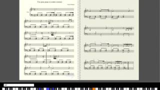 Video thumbnail of "trio pour piano et cordes n°2"