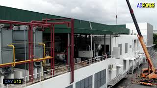 1.1MW Rooftop Solar PV at De-Luxe Food Services