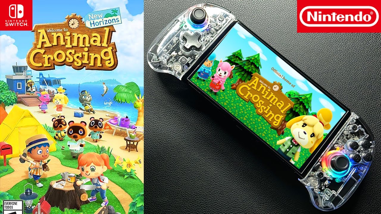 Animal Crossing Day 1 Nintendo Switch OLED YouTube animal-crossing-day-1-nintendo-switch-oled-youtube