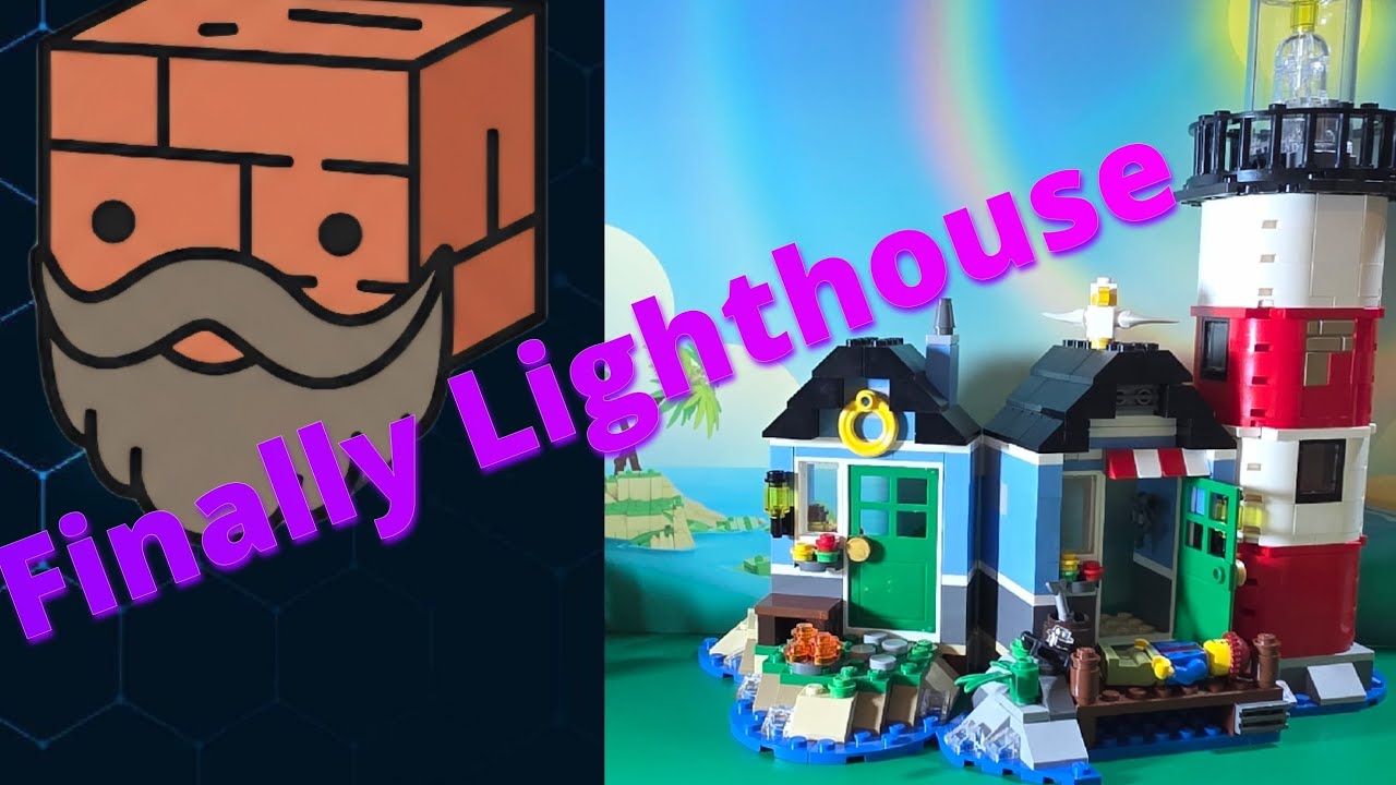 Lego 3in1 Lighthouse Point 31051
