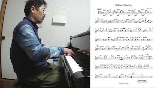 『Before You Go (Mike Stern)』  played by Takeshi Fukushima (Solo Piano) with sheet