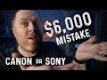 Canon EOS R vs Sony A7III & Why I Switched