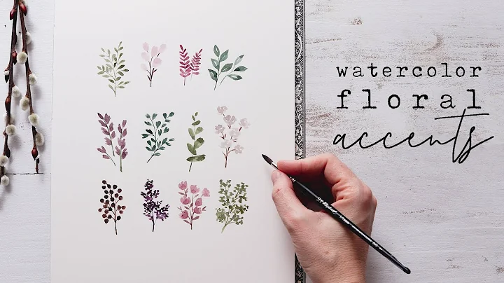 Every Watercolor Floral Accent You’ll Ever Need! - DayDayNews