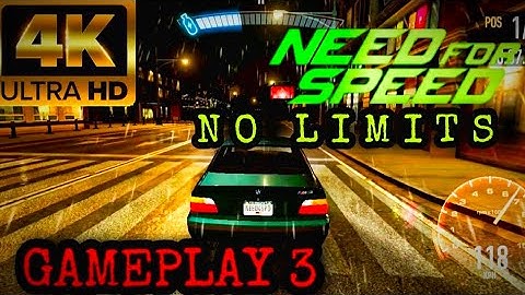 NEED FOR SPEED NO LIMITS MOBILE 2021GAMEPLAY(3) AT HIGH GRAPHICS SETTINGS..