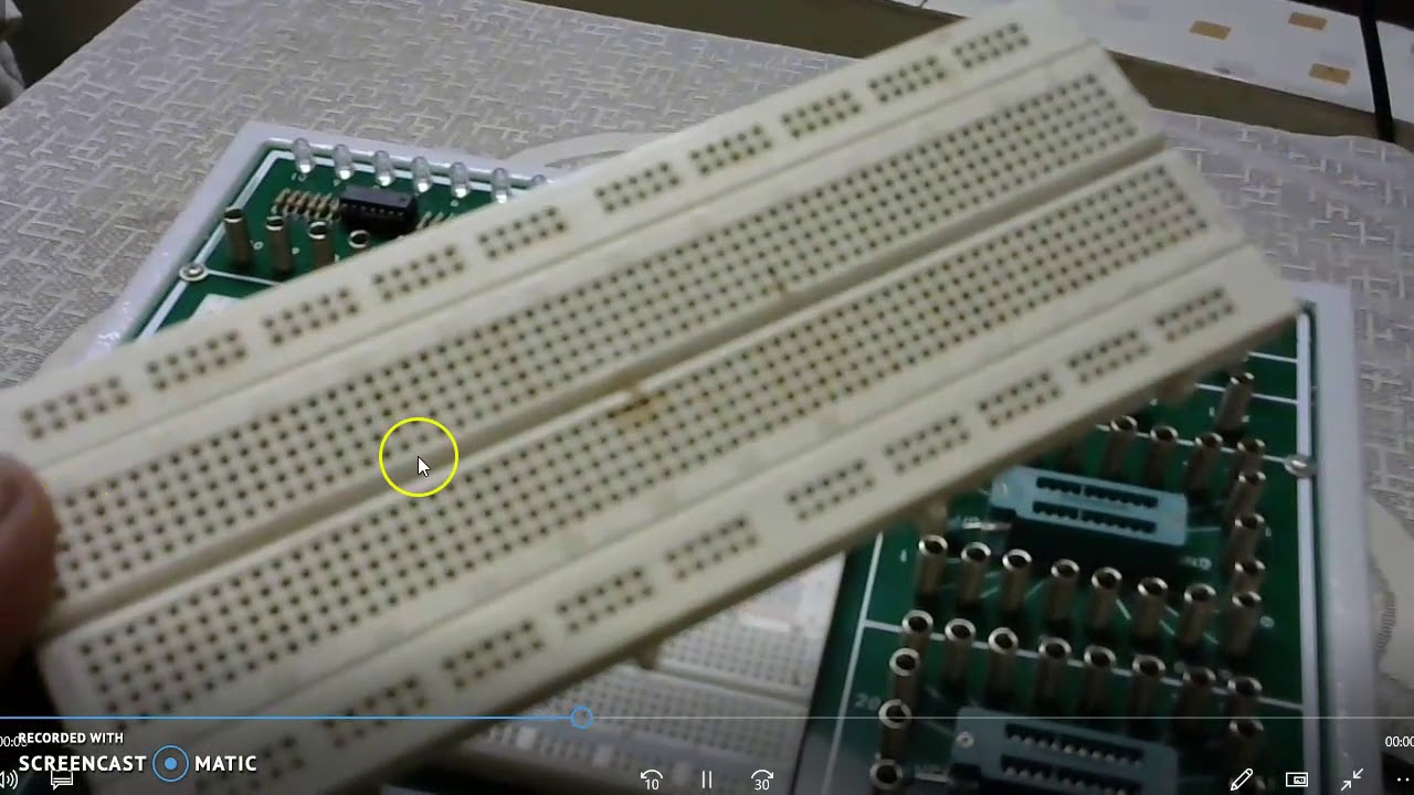 DCP Lab 2 Digital IC Trainer - YouTube