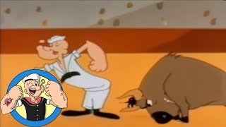 Temel Reis 4. Bölüm Boğa Güreşçisi Türkçe Dublajlı Kla Çizgi Film