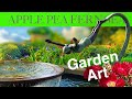 Garden art extraordinary and understated art beautiful statues stunning garden sculptures