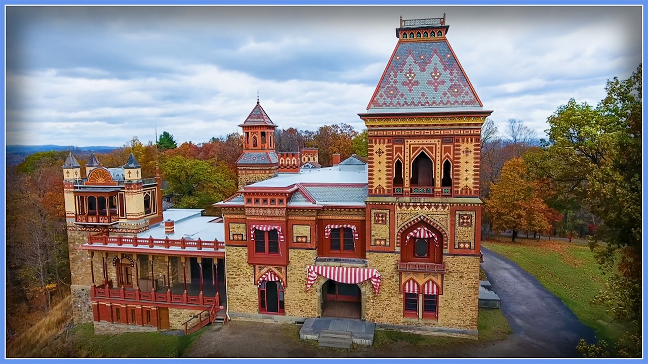Inside Olana: Frederic Edwin Church’s Artistic Hudson River Mansion