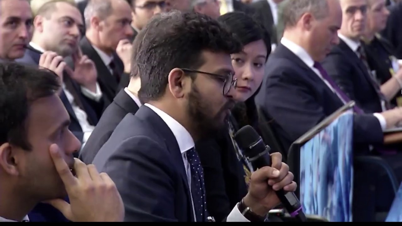 Dr  Dhruv Sanghavi @ OECD Public Consultation on Taxation in the Digitalised Economy