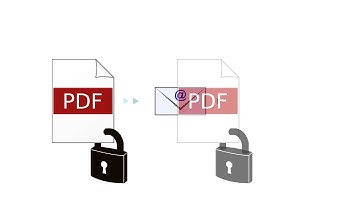 i-Option / File Format extensions function / PDF security settings