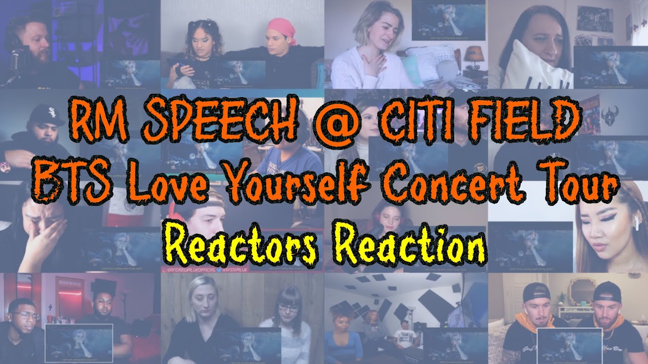 Love Yourself Speech by RM (Kim Namjoon) Reaction Thread | 1 Hour Listening Session