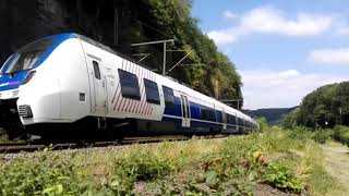 Sichtungen aus Ennepetal (Flix, National Express, Eurobahn, IC, ICE)