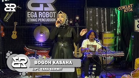 RYA FITRIA KDI - BOGOH KASAHA | Ft. EGA ROBOT EGA PERCUSSION BERSAMA COKLAT KITA