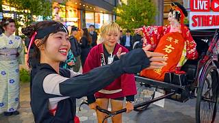 Tokyo’s Friday Nightlife in a Hidden Hotspot