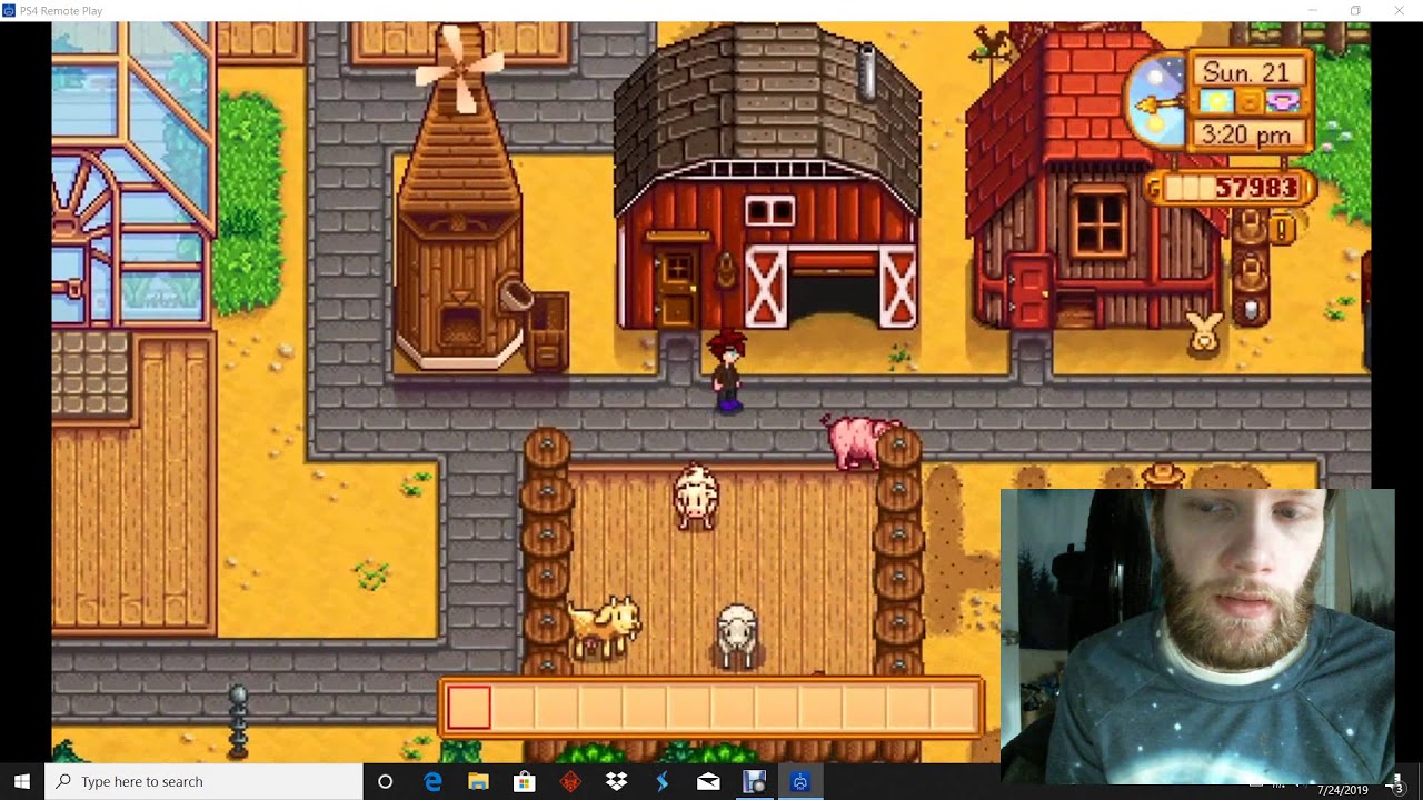 Coffee Bean Stardew Valley "Stardew Valley Coffee Dialogue" Mug by