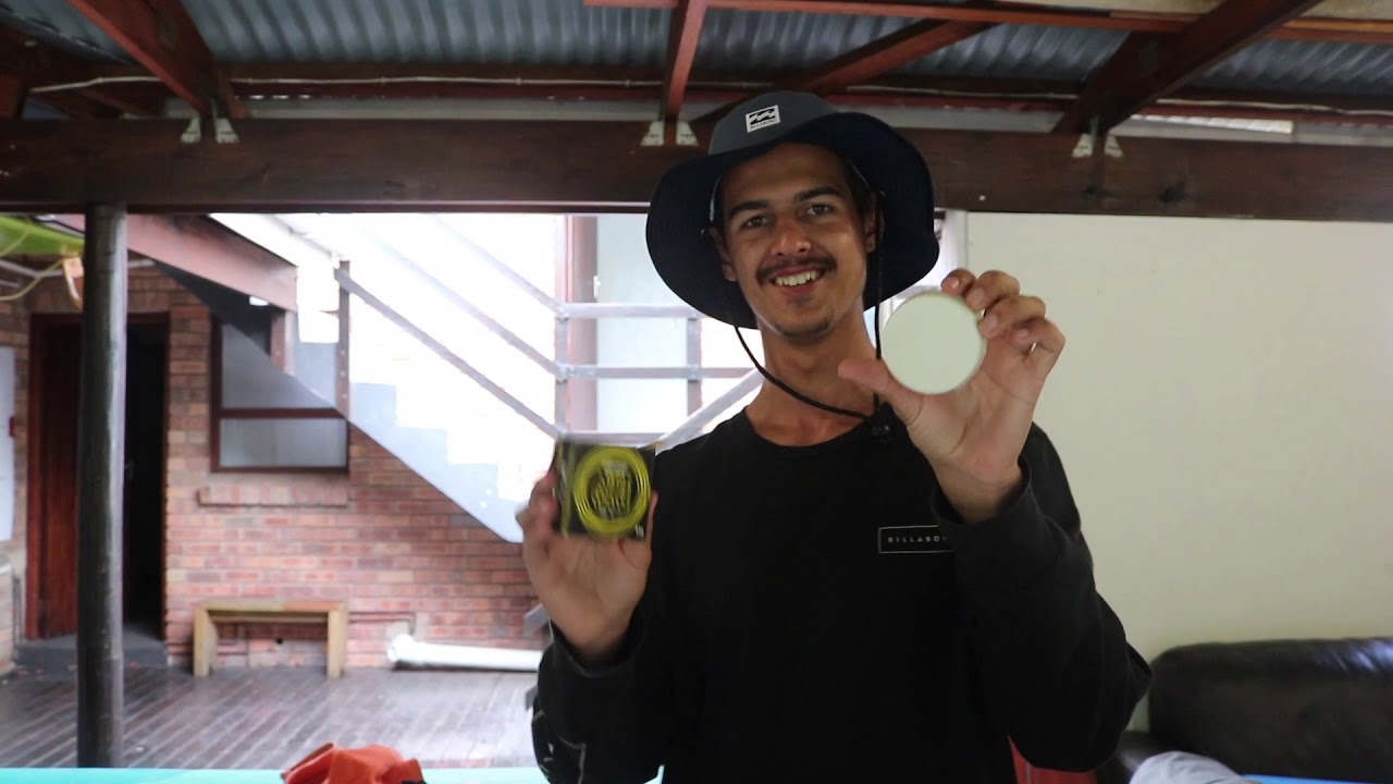 How to wax your surfboard like John John Florence