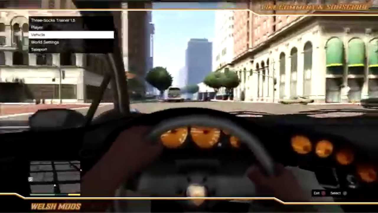 GTA V PS3 Primera Persona Mod - YouTube