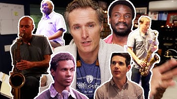 Wisdom from Chris Potter, Joshua Redman, Branford Marsalis, Mark Turner, Ben Wendel