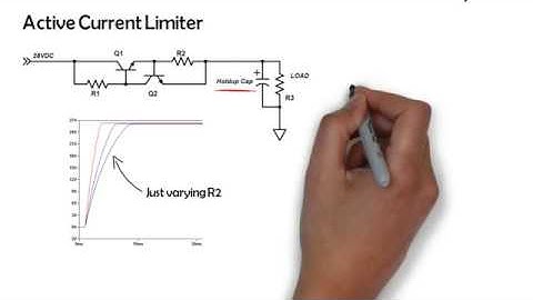 Active Current Limiting Circuit Schematic
