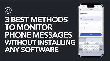 3 Best Methods To Monitor Phone Messages From Another Phone Without Installing Any Software ( NEW )