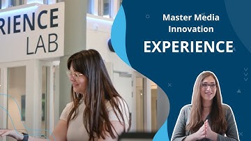 Master Media Innovation | Experience | Breda University (AS)