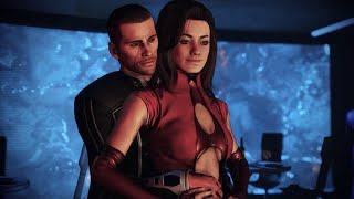 Famous Mass Effect Shepard & Miranda Romance/Renegade Control Ending Wealth