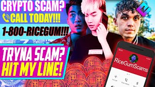 Ricegum Responds to FaZe FIRING Kay If You Tryna Scam Hit My Line Update