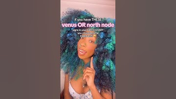 VENUS SIGNS and NORTH NODE SIGNS in ASTROLOGY that could make you FAMOUS?! 😱✨ #astrologyvideos
