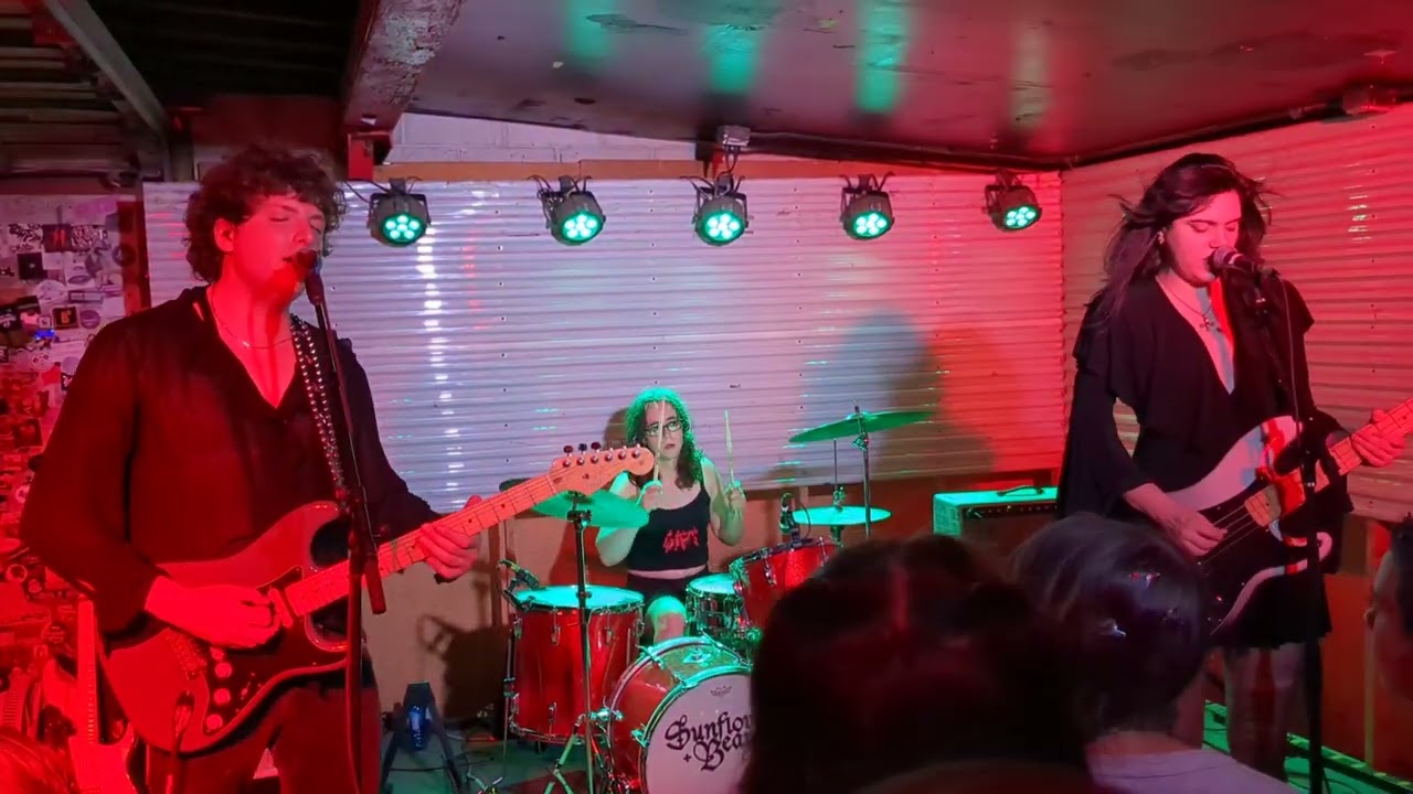 Sunflower Bean - Shake - Kilby Court - SLC, UT - 6/12/2025