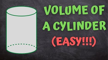 Volume of a Cylinder: How to Find the Volume of a Cylinder | Quick & Easy