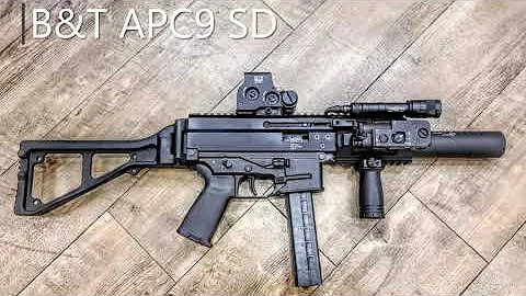 B&T APC9 SD Ammo Comparison