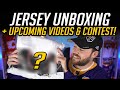 Jersey Unboxing + Upcoming Videos & Contest!