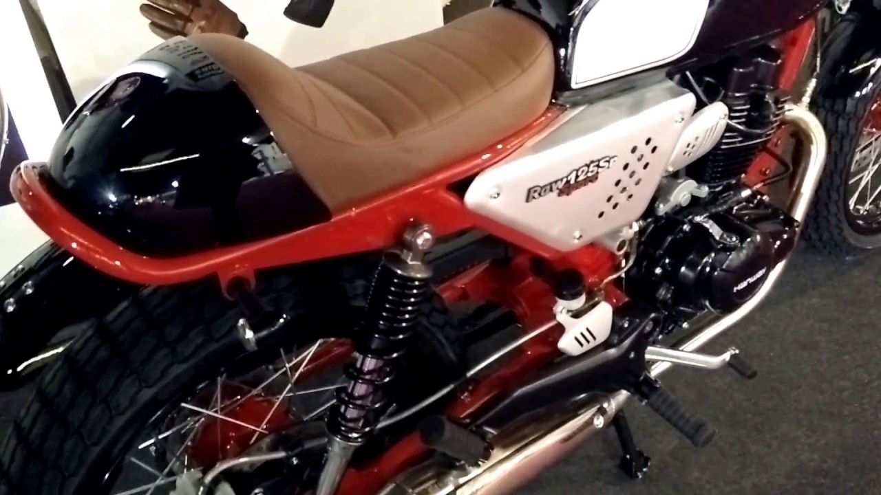 Hanway Raw Sport 125cc