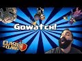 Clash of clans - Gowatch!! ( my new strategy!)