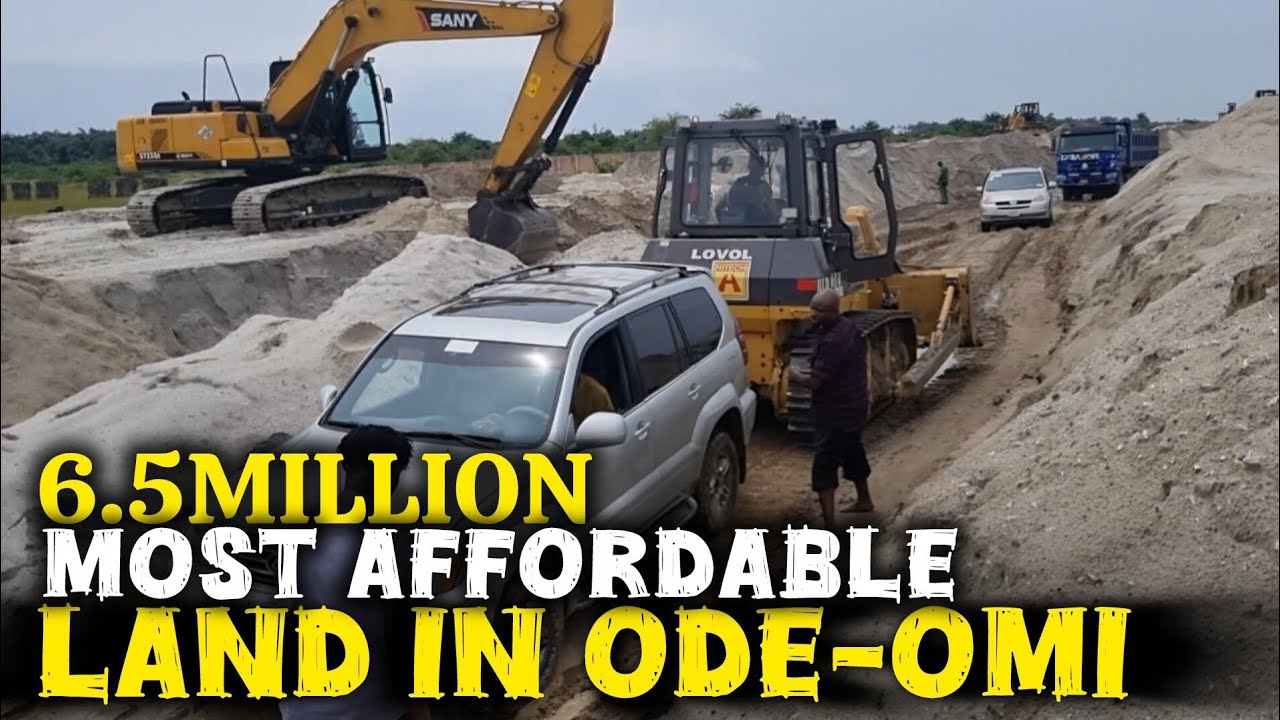 САМАЯ ДОСТУПНАЯ ЗЕМЛЯ В ОДЕ-ОМИ ОГУН УОТЕРСАЙД, ЛАГОС, КАЛАБАР, ПРИБРЕЖНАЯ ДОРОГА