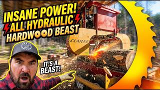 Why You Can Never Have Enough Horsepower in a Sawmill