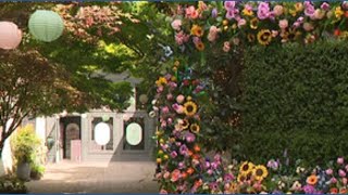 LEGO Botanicals Garden Oasis pops up in Portland for Mother's Day