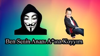 Minecraft hacker veled vol 1 - Ananı S*kim (Aşırı Küfürlü)