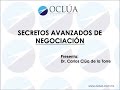 Webinar Secretos de Negociacion