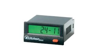 Počítadlo Provozních Hodin Kübler Codix 134. Pnp 430 Vdc