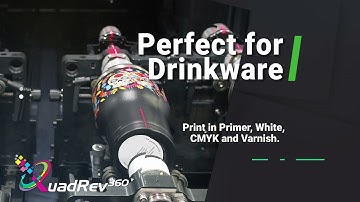 QuadRev 360 Rotary Printer: One of the Fastest Printers Available