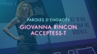 Giovanna Rincon De Acceptess-T - Paroles Dengagés 11