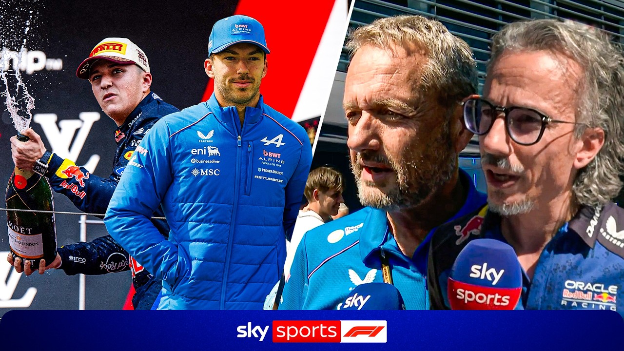 Red Bull & Alpine react to Gasly’s Monaco penalties being reinstated with Hadjar returning to third
