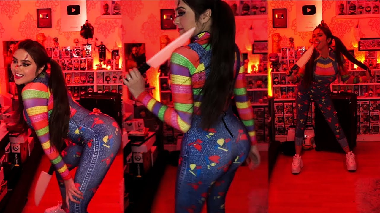 ARIGAMEPLAYS *BAILA* EN DIRECTO🔥 #4 / la BANEAN de TWITCH!😭 - YouTube