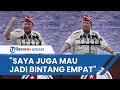 Curhat Prabowo Subianto Ingin Bisa Jadi Jenderal Bintang Empat: Takdir Berkata Lain Mau Apa Lagi